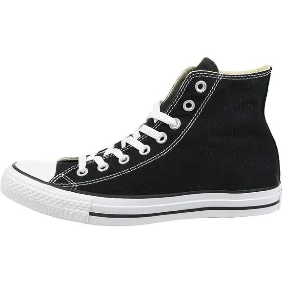 NWT Converse Unisex All Star Mens Chuck Taylor Hi , black -Size 3.5M/5.5W - Picture 2 of 7